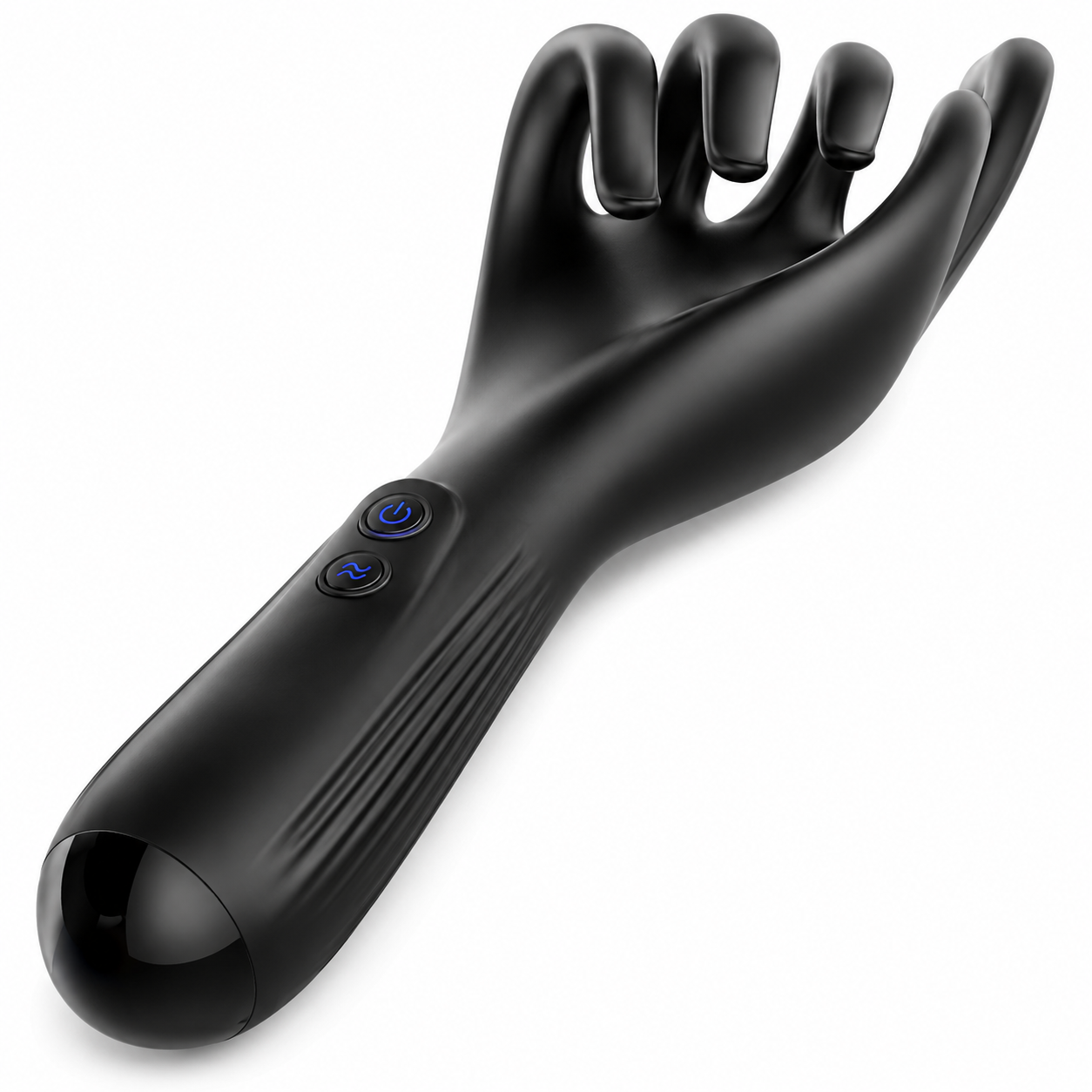 LED-Anzeige Penis Trainer Massagegerät Masturbator mit 10 Vibrationsmodi