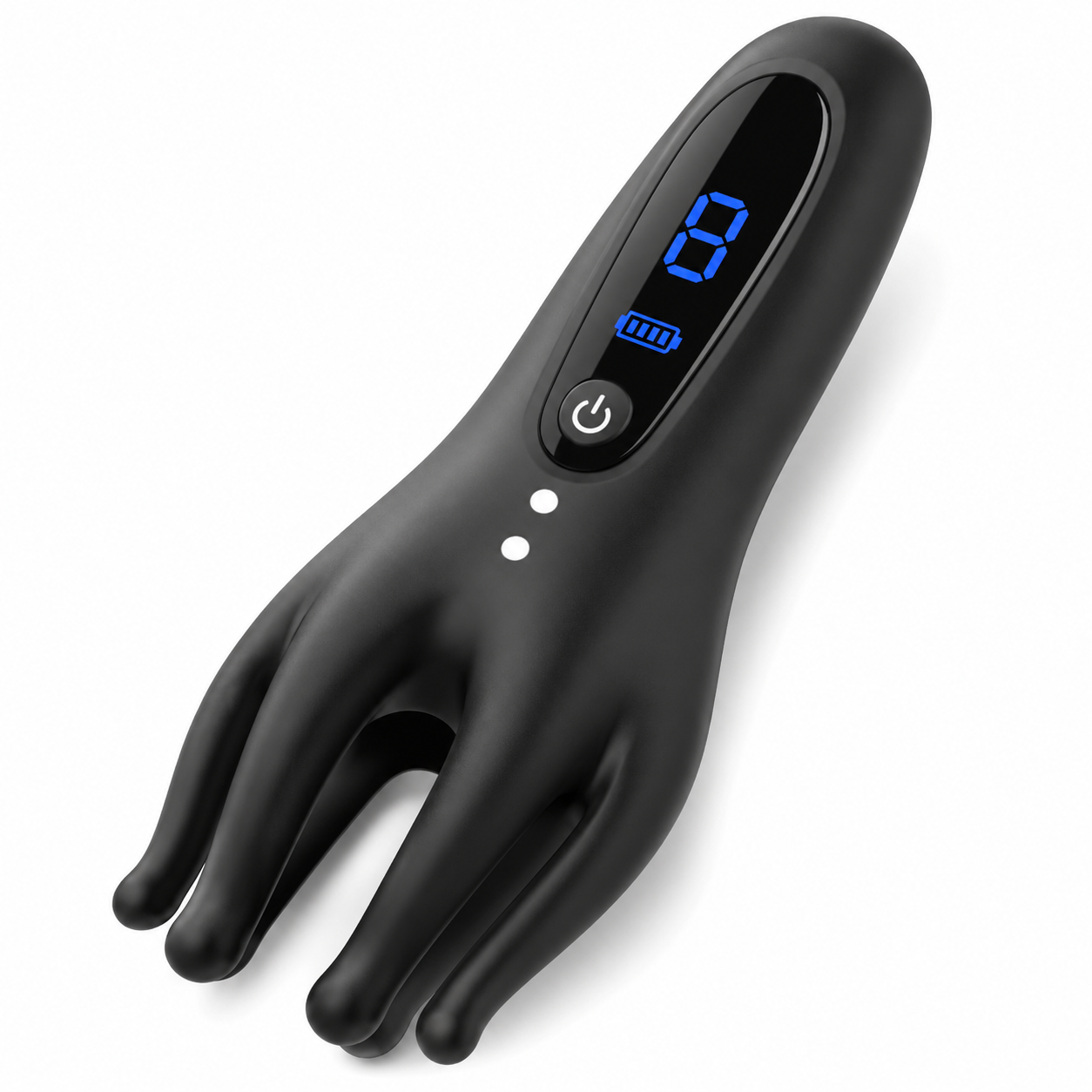 LED-umwickelter Penistrainer Tentakel Vibrator Stroker mit 10 Vibrationsmodi
