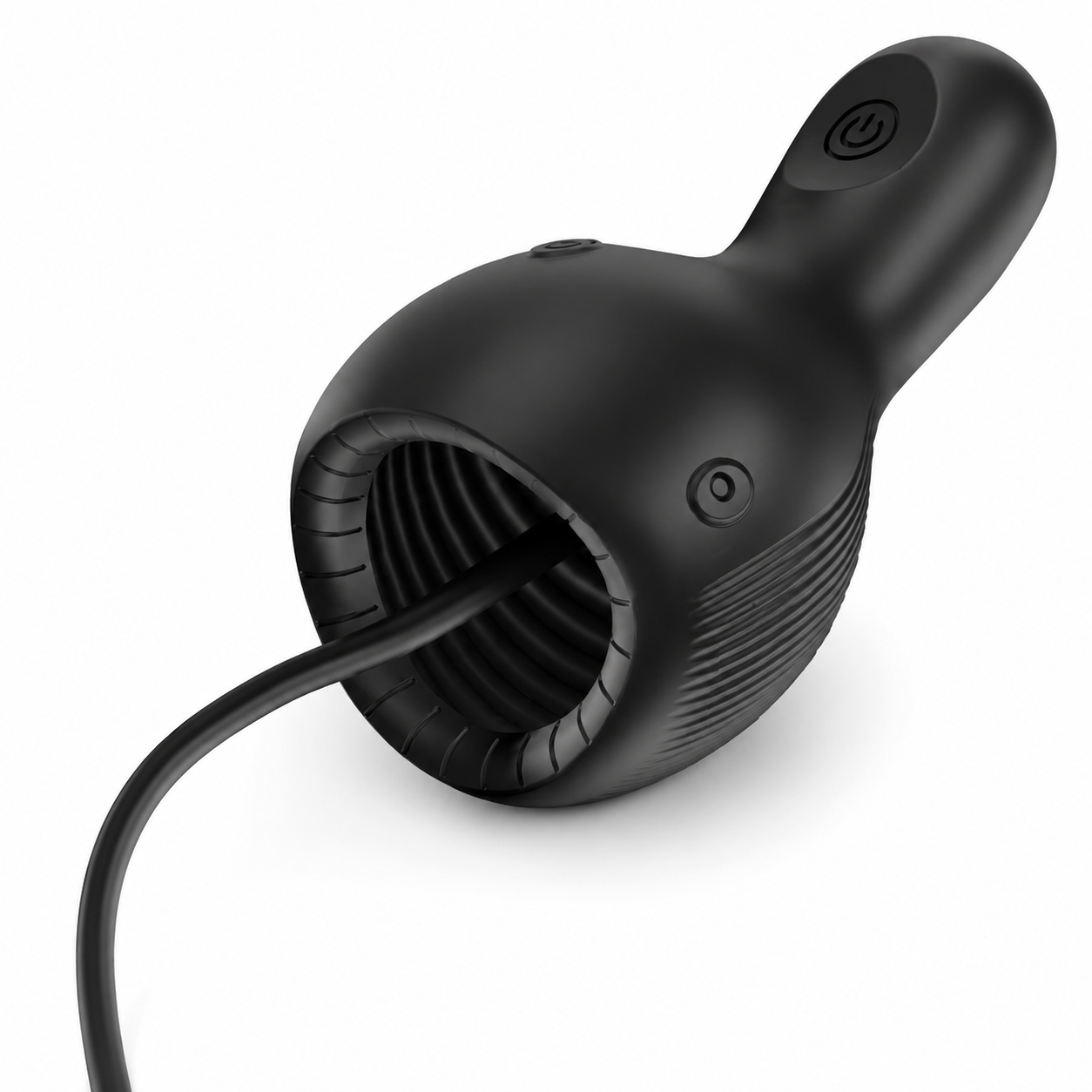 Penistrainer Vibrator Harnetral Sound Dilators Glans Stimulator mit 10 Vibrationsmodi