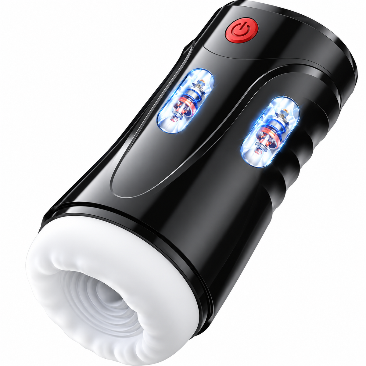 Elektrischer Masturbator Penis Trainer mit 2 Verbesserten Motoren & 10 Vibrationsmodi