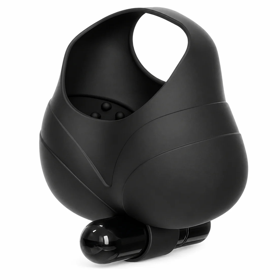 Hodenring Penisring Vibrator Massagegerät Masturbator mit Kraftvolle Vibration