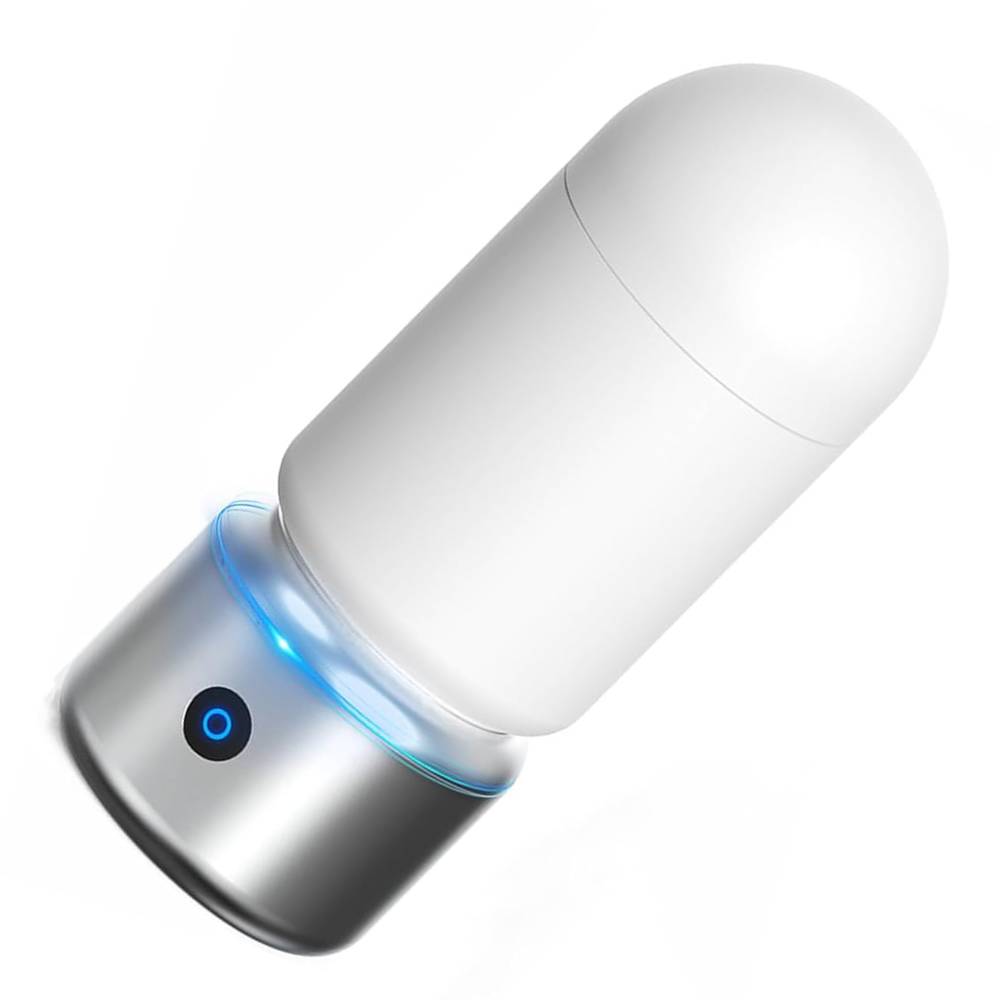 Abnehmbarer DIY Masturbator Penispumpe Pocket Pussy Stroker mit 9 Vibrationsfunktionen