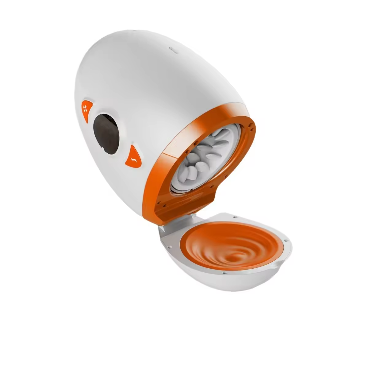 Hochgeschwindigkeits Doppelter Stimulation Masturbator mit 10 Teleskop & Vibrationsmodi