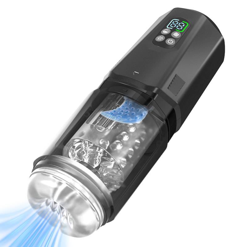 Automatische Masturbator Sex Maschine Stroker Blowjob mit 7 Schub und Rotationsmodi