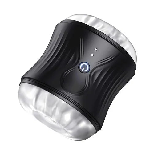 Elektrisch Masturbieren Taschenmuschi Penistrainer Stroker mit 10 Vibrationmodi