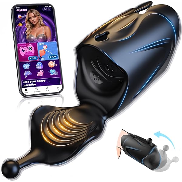 Elektrischer Masturbationsbecher Penistrainer Vibrator Trainer mit 10 Vibrationsmodi