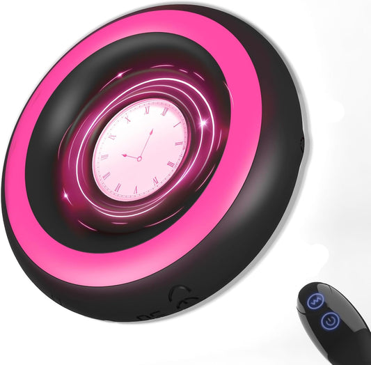 Penisring Vibratoren Cockringe Stimulator mit 10 Verschiedene Vibrationsmodi