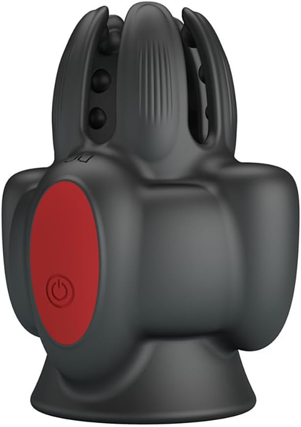 Elektrischer Masturbator Eichel Massage Vibrator Penis Stimulations mit 10 Vibrationsmodi