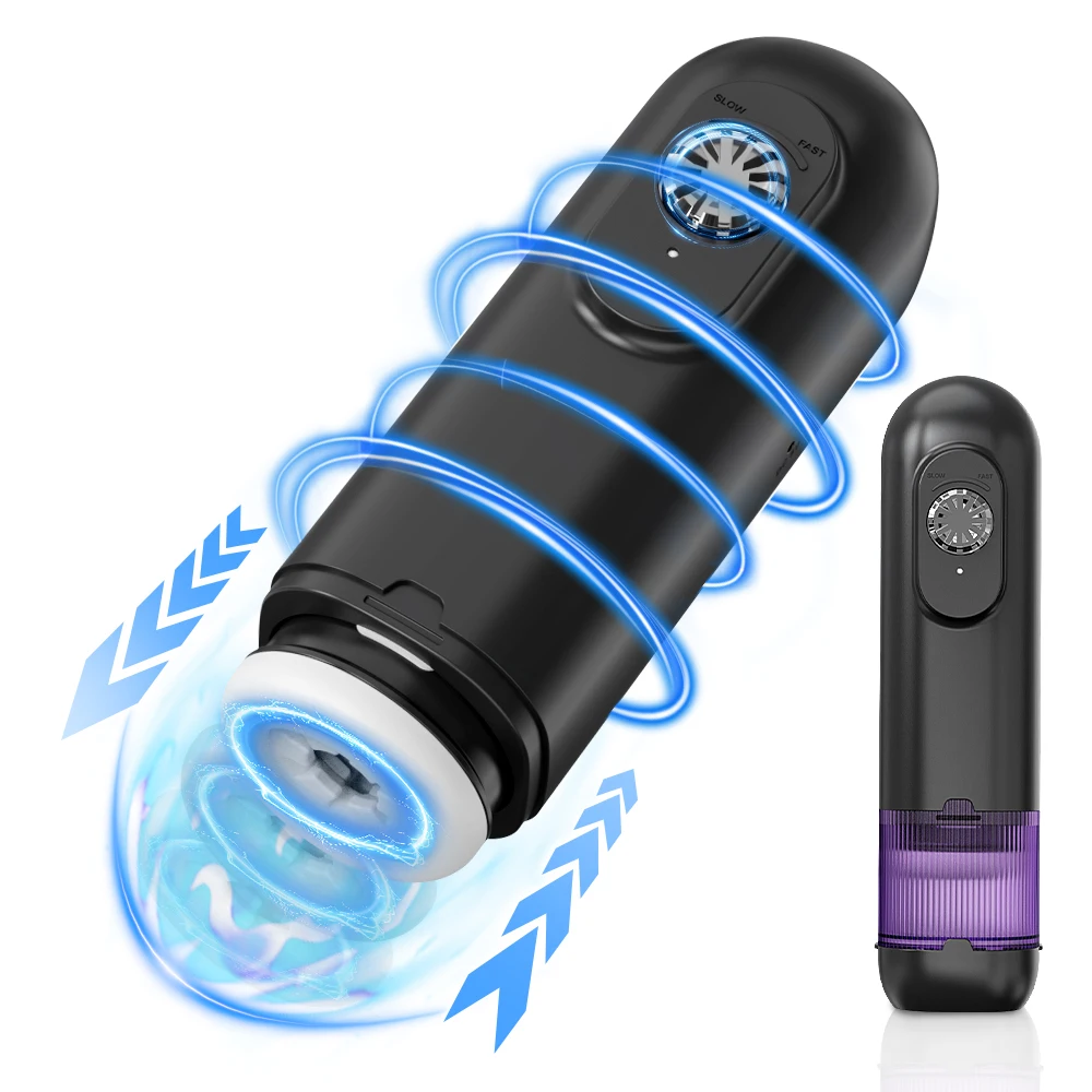 Automatischer Masturbator Stroker Blowjob Sexmaschine mit 10 Saug und Vibrationsmodi
