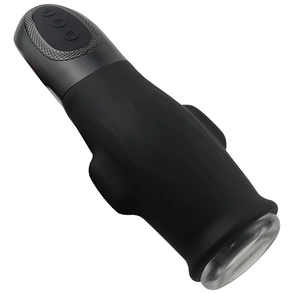 Elektrischer Masturbatorschale Blowjob Sex Machine mit 9 Vibrations & Saugfunktion