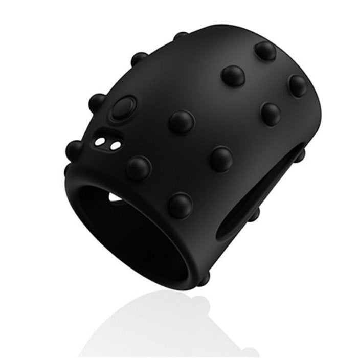 Penistrainer Cockring Vibrator Stimulator Penishülle mit 10 Vibrationsmodi