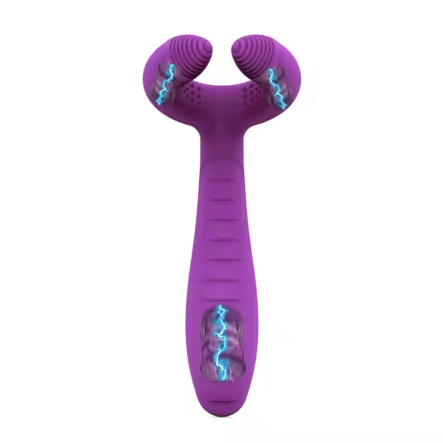 Paare Vibrator Klitoris Penis Stimulator mit 7 Verschiedene Stufen 3 Geschwindigkeiten 4 Muster