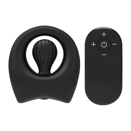 Verstellbarer Perlen Penisring Vibrator Eicheltrainer Stimulator mit 8 Vibrationsmodi