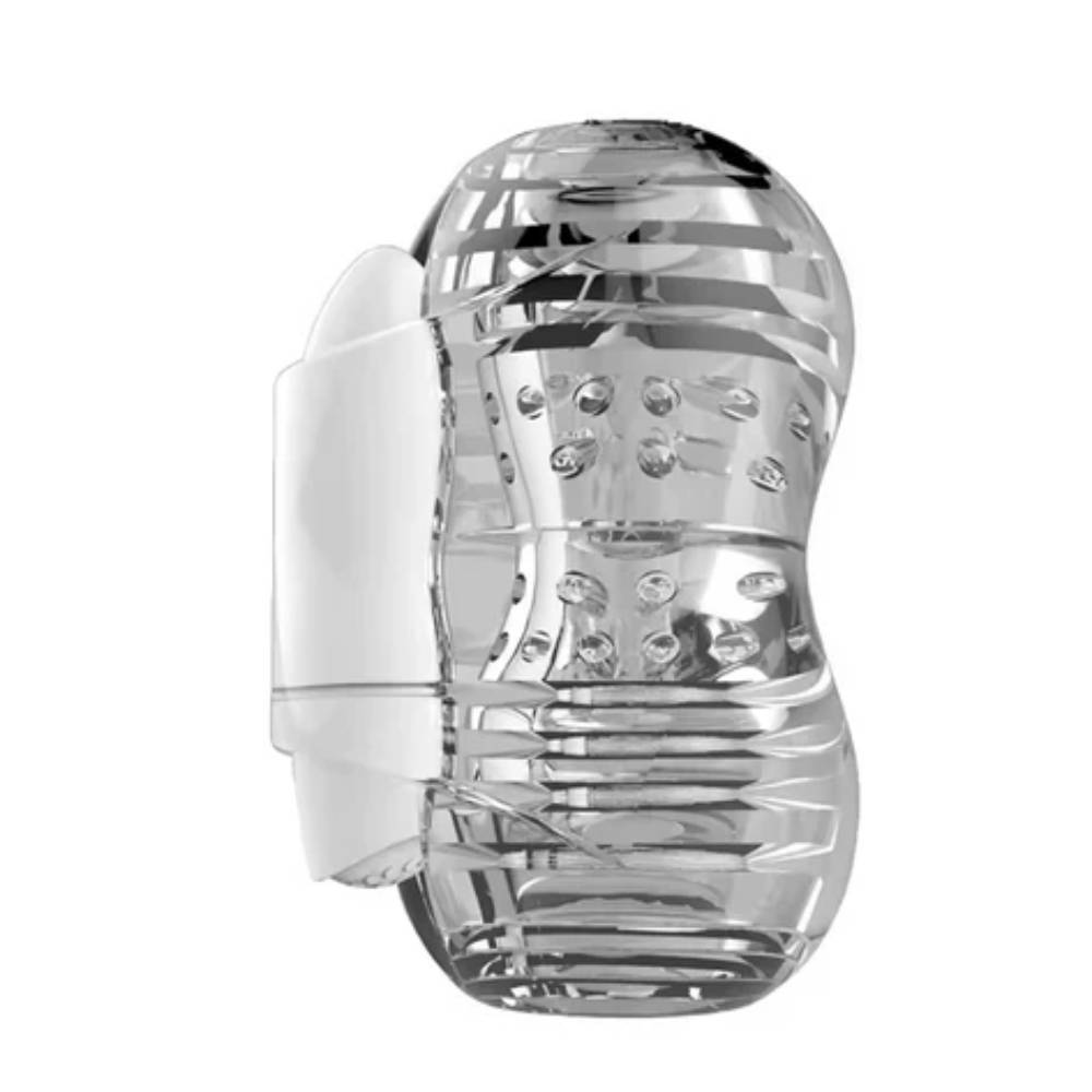 360° Rundum Wrapping Penistrainer Massager Masturbator mit 10 Vibrationsmodi