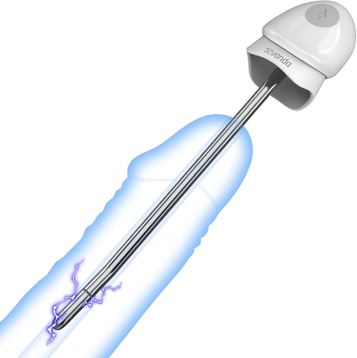 Elektrostimulations Penis Plug Vibrator Dilatator mit Harnröhren Katheter & 10 Vibrationsmodi