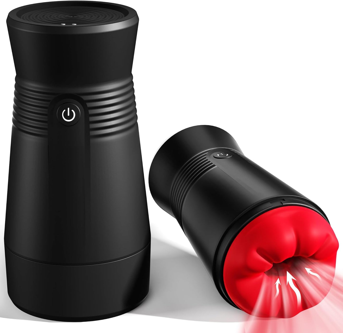 360° Umwickelter Penistrainer Stroker Blowjob Masturbator mit 9 Saug und Vibrationsmodi