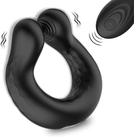 Fernbedienung Penisring Vibrator Stimulator Eicheltrainer mit 10 Vibrationsmodi