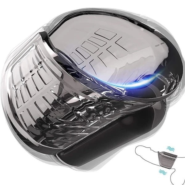 Automatischer Penistrainer Eicheltrainer Masturbator mit 10 Vibrationsmodi