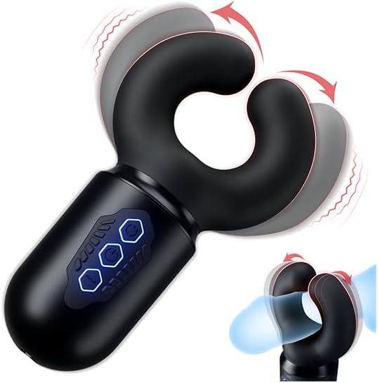 Automatische Masturbieren Penis Trainer mit 10 Beißmodi & 10 kraftvolle Vibrationsmodi