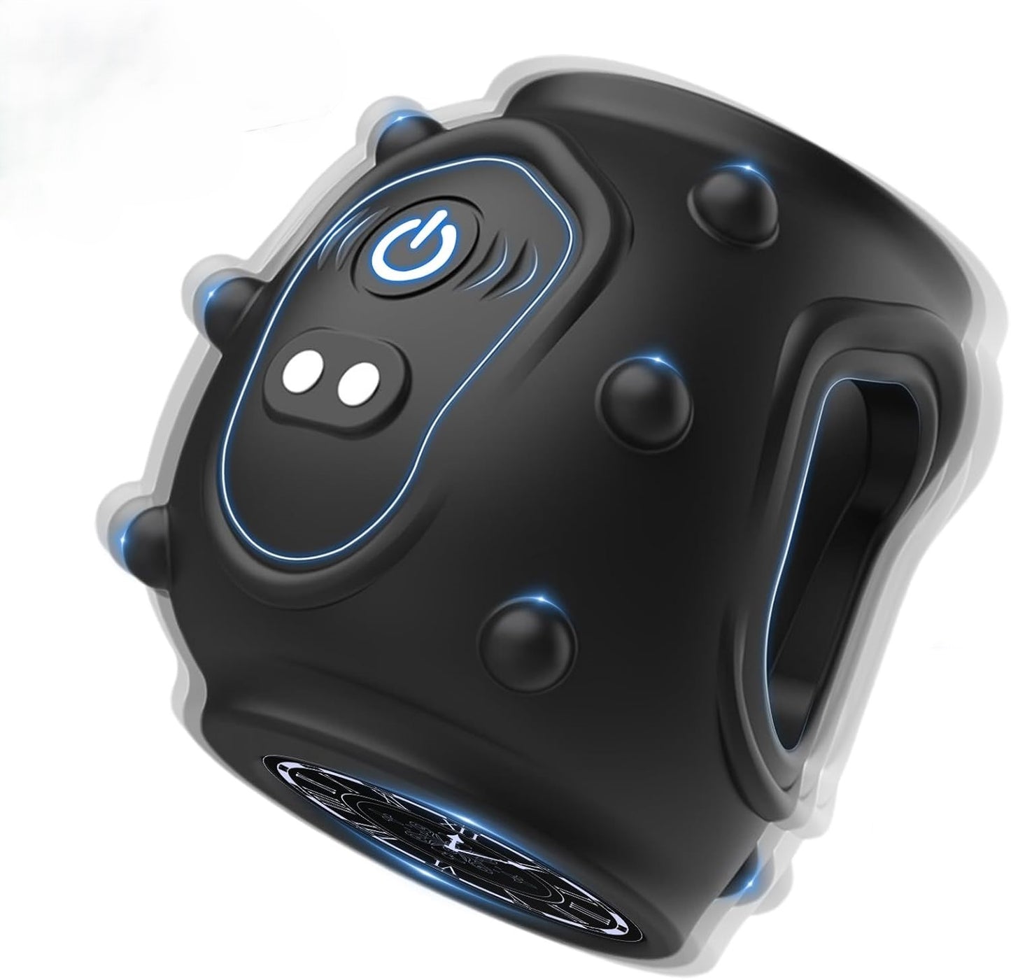 360° Rundum Penishülle Cock Ring Vibrator Glans Trainer with 10 Vibrationsmodi