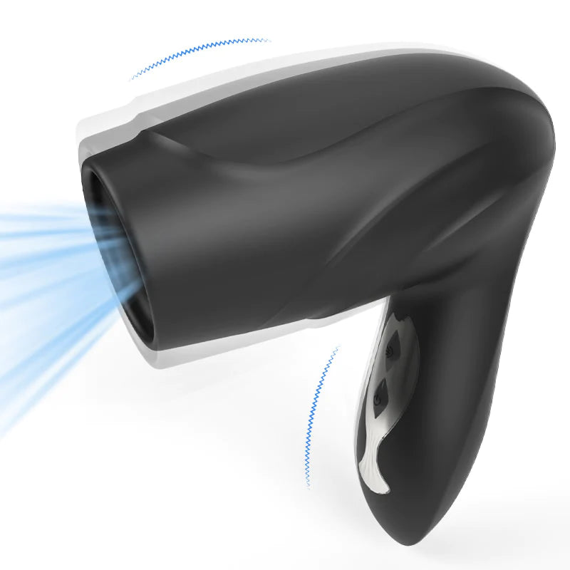 Pijpvacuümzuiging 10 vibrators voor eikeltraining Mannelijke penisdildotraining Masturbatie