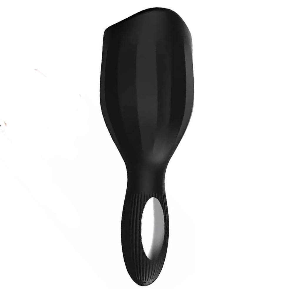 Elektrischer Penistrainer Glans Vibrator Masturbatoren mit 10 Vibrationsmodi & Lecktraining