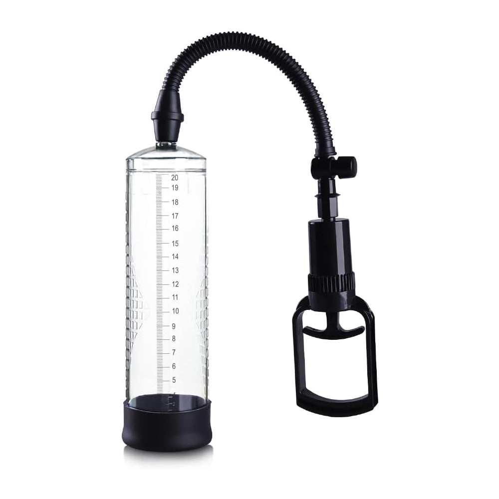 Penispomp met trekhandvat - 20cm Ø7cm