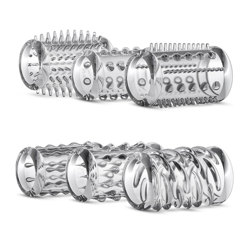 6 Stile und Erfahrungen Penistrainr Eichel Vibrator Stimulator Masturbator