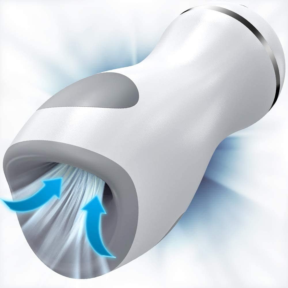 Automatisches Saugen Vakuum Masturbator Penistrainer Vibrator Heizung Blowjob