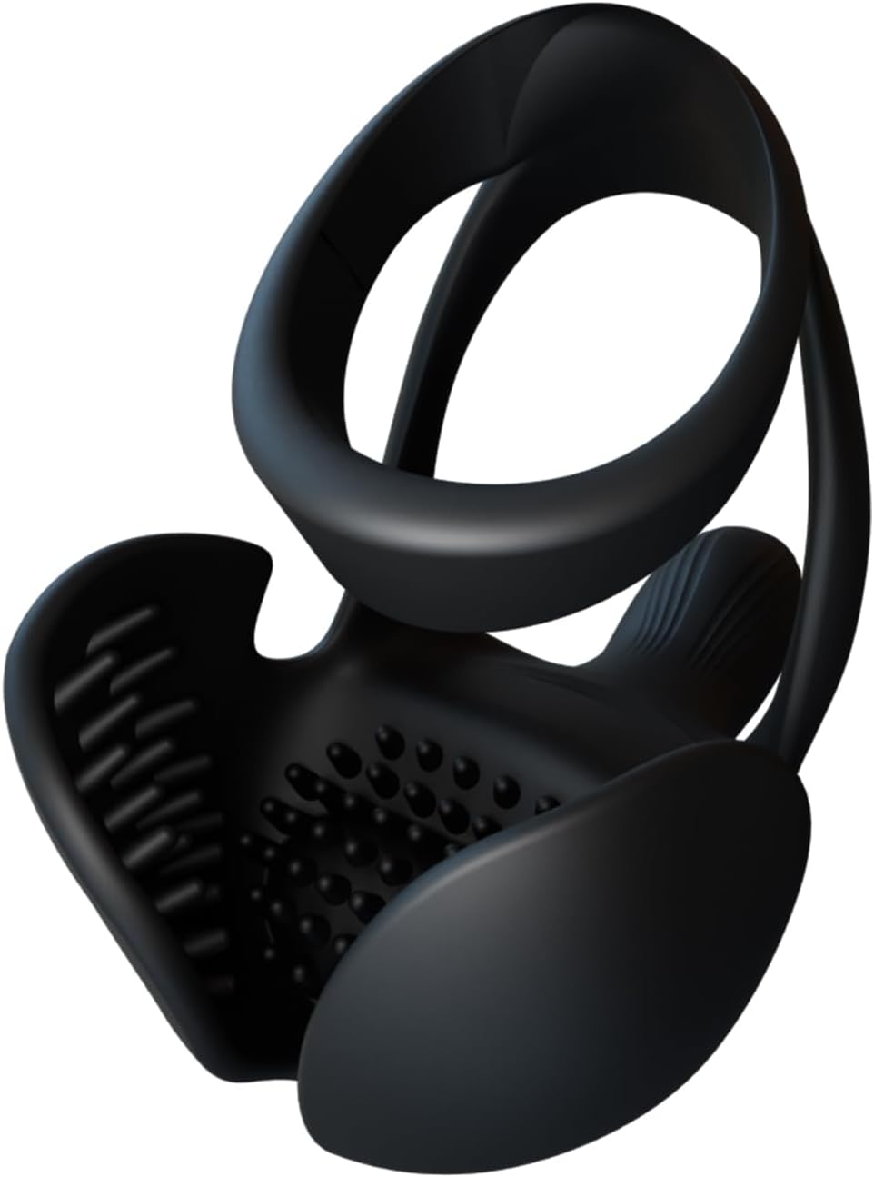 Vibrierender Penistrainer Cockring Prostatastimulator mit 10 Vibrationsmodi