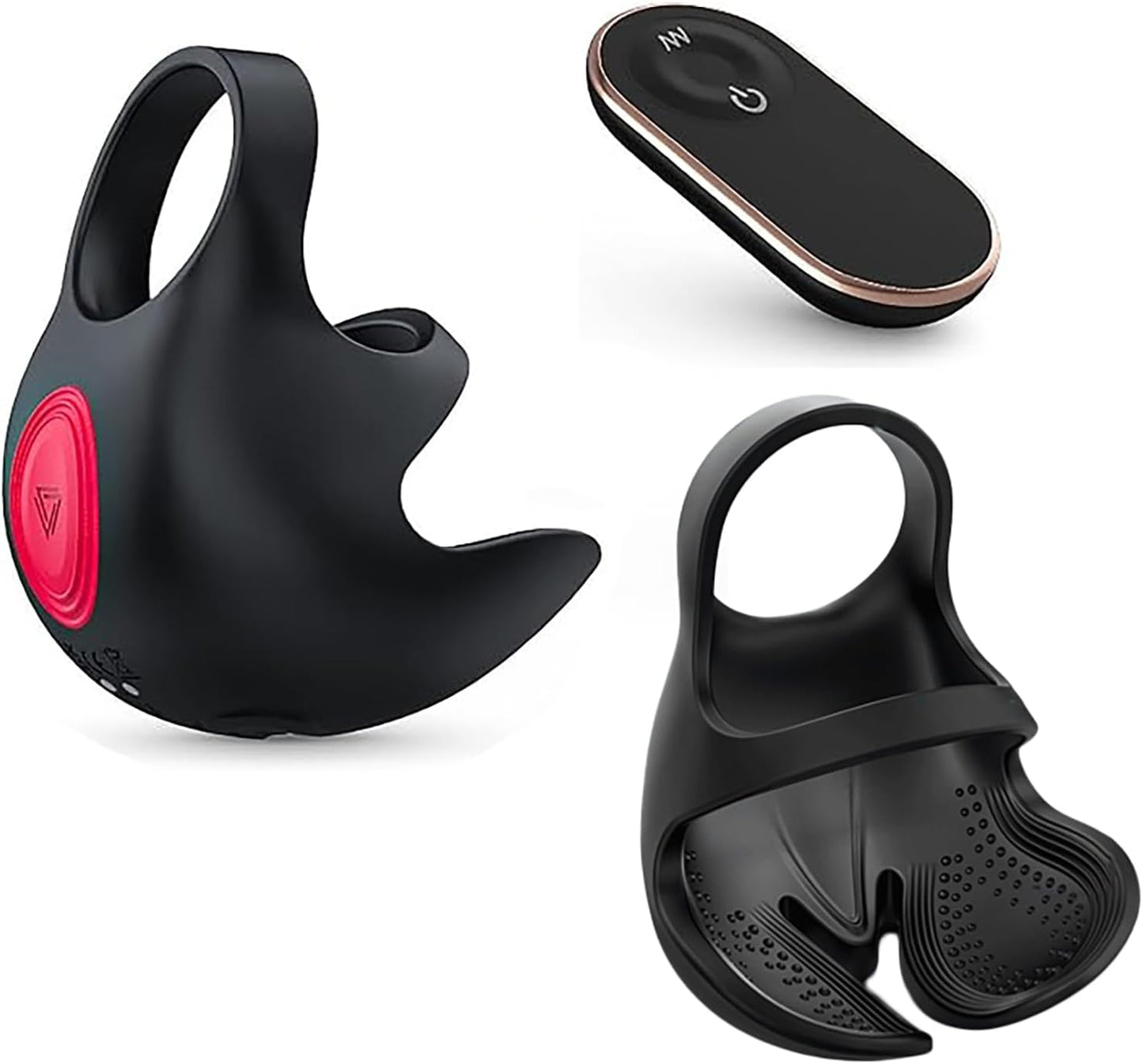 Penistrainer Vibrator Cockring Eichel Massagegerät Masturbator mit 9 Vibrationsmodi