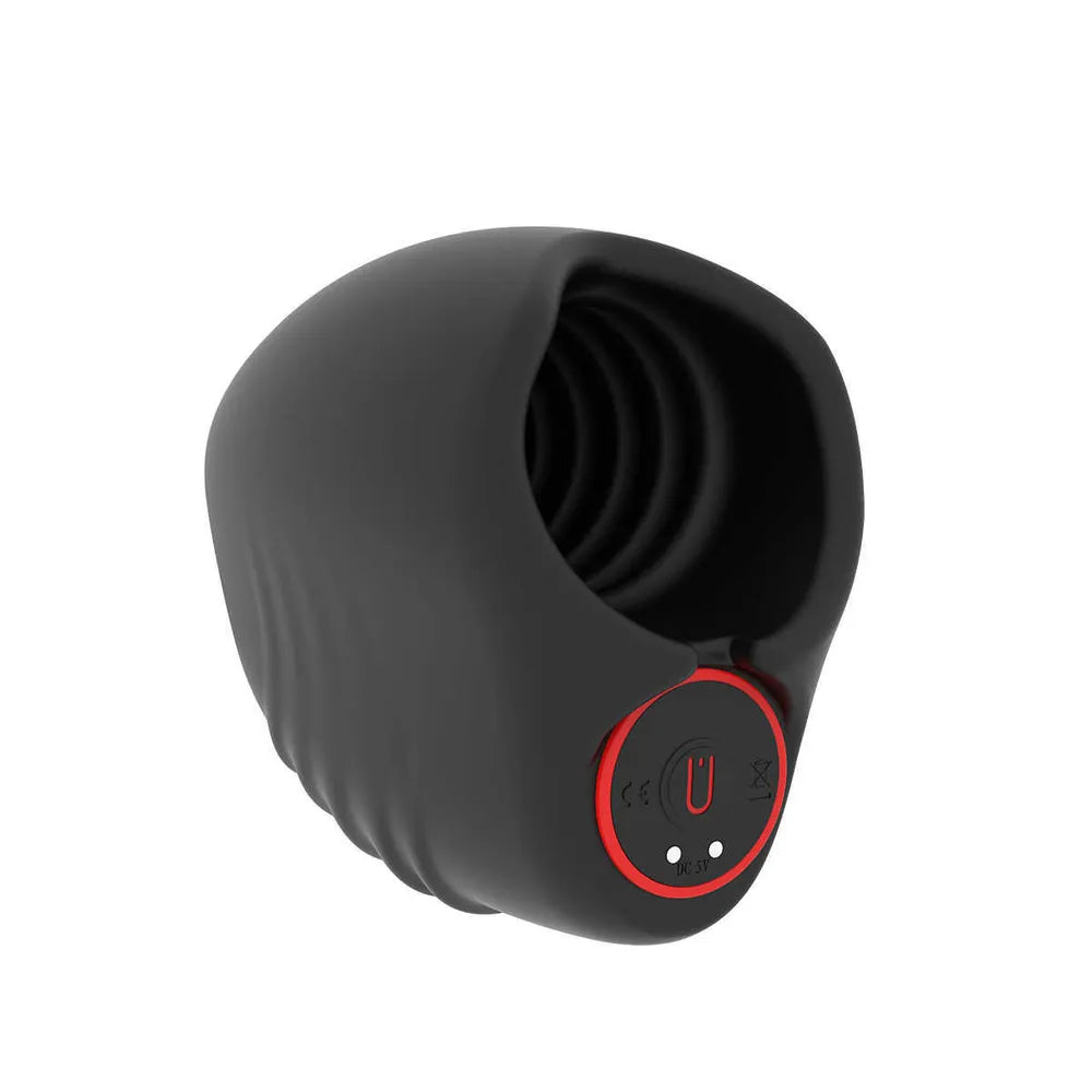 Intelligenter Vielseitiger Penis Trainer Vibrator mit 7 Vibrations und Stimulationsmodi