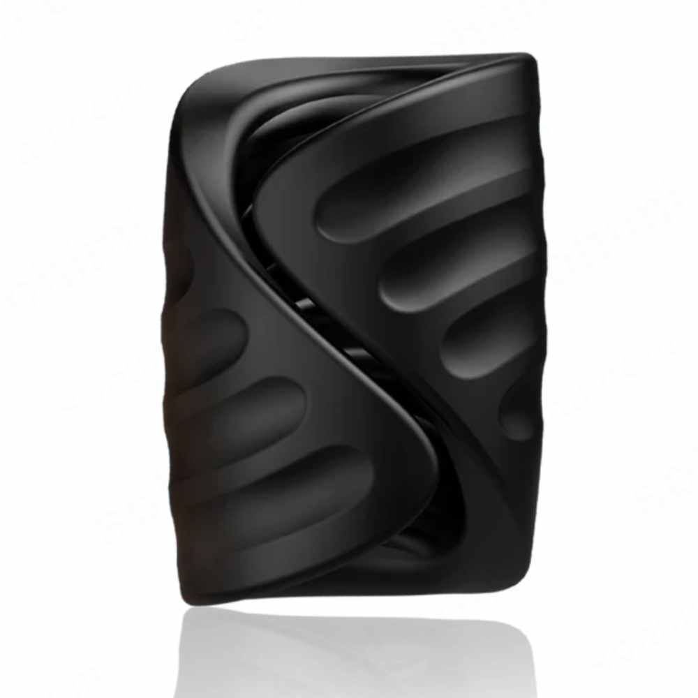 2-in-1 elektrische masturbator, penistrainer-vibrator met 9 vibratiemodi