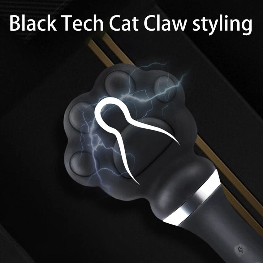 Katzenkrallen Fleischbällchen E-stim Vibrator mit 10 Vibration & Puls-Elektroschock