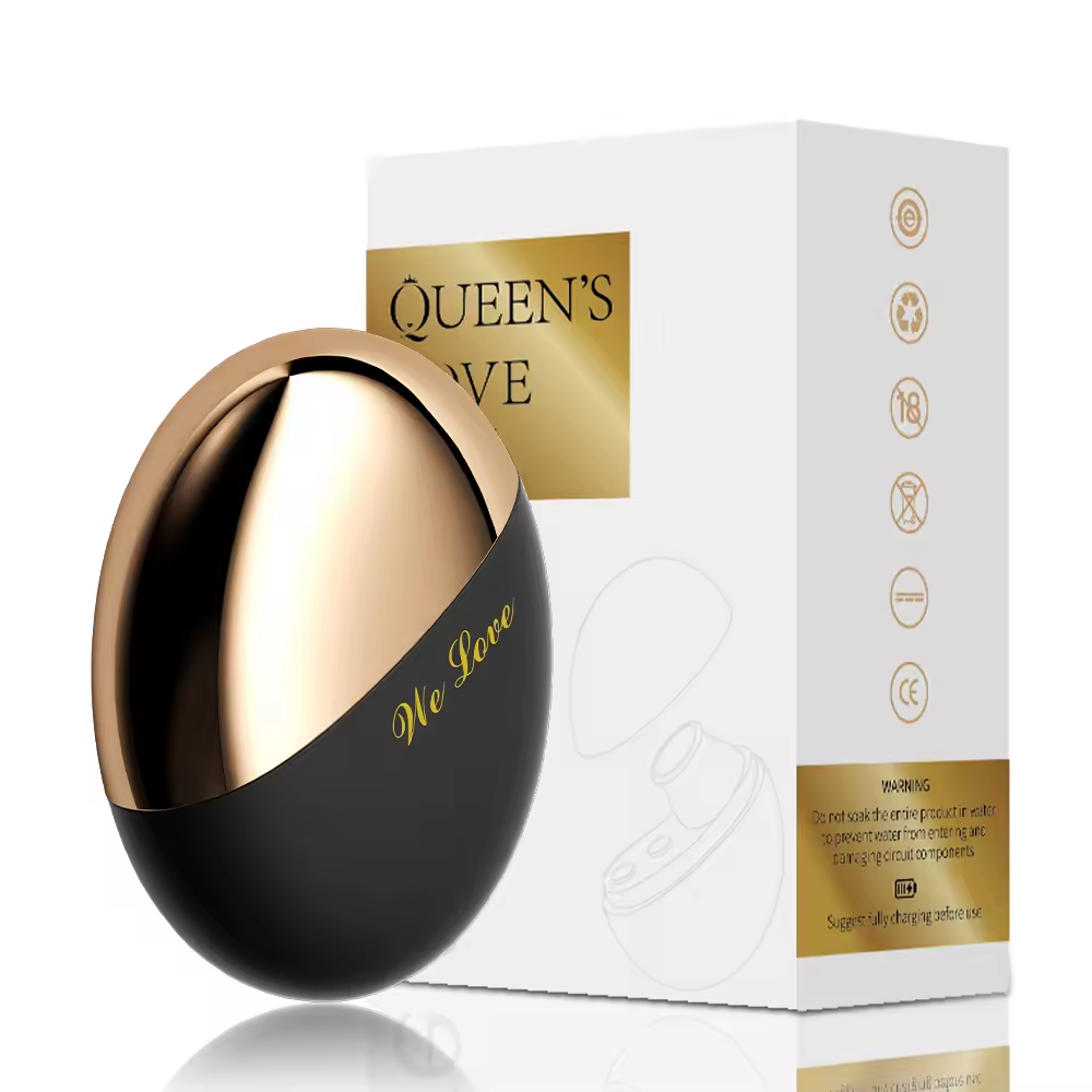 Oral Vakuum Klitoris Nippel Vibrator Stimulator Massagegerät mit 10 Saugmodi