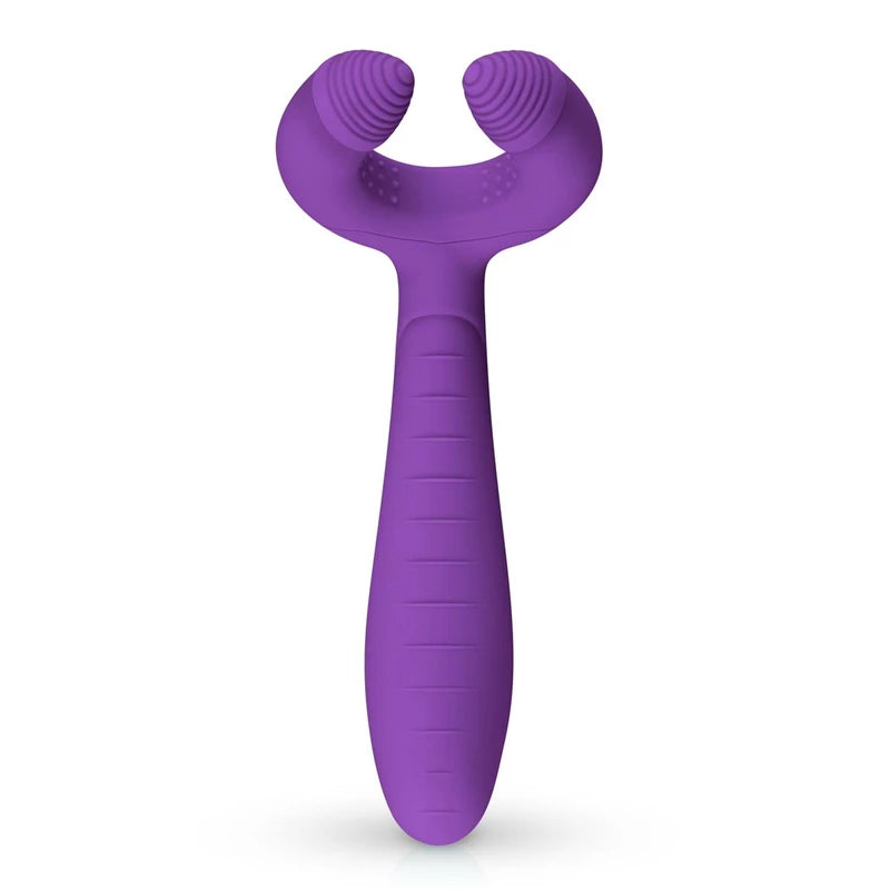 Paare Vibrator Klitoris Penis Stimulator mit 7 Verschiedene Stufen 3 Geschwindigkeiten 4 Muster