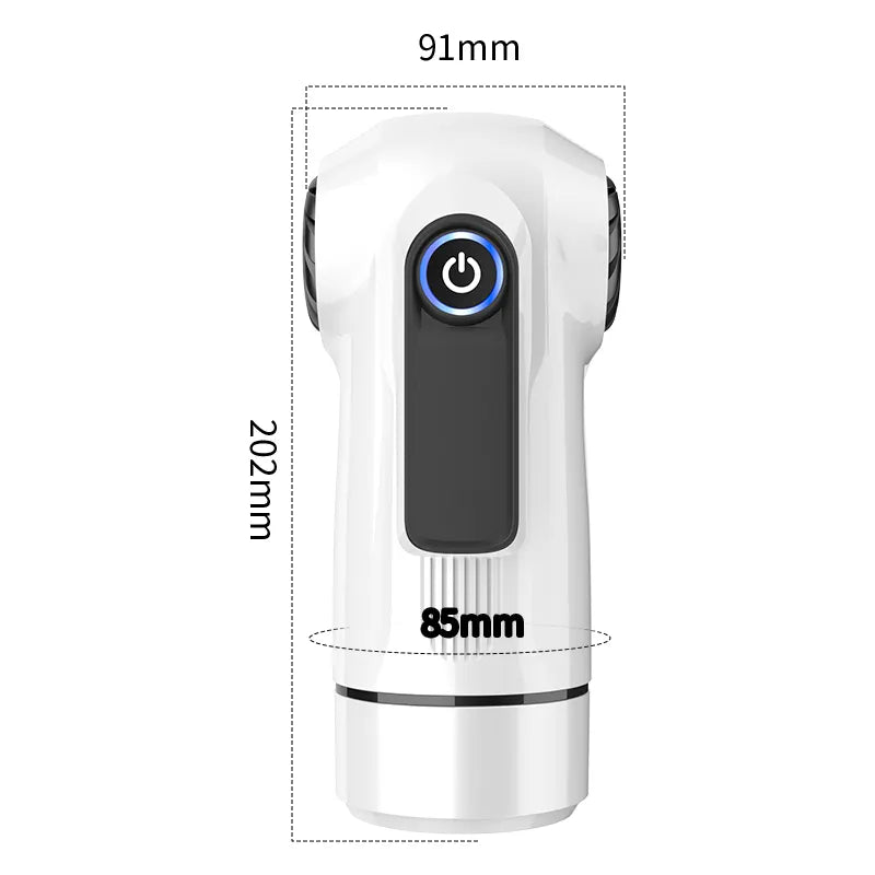 Realistischer Automatischer Masturbator Blowjob Maschine mit 10 Vibrationsmodi