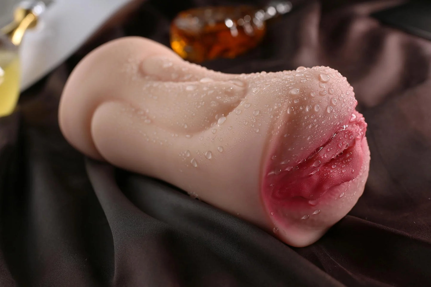 2 IN 1 Taschenmuschi Sexpuppen Masturbator Lisas Muschi und Mund