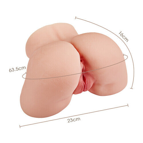 2,45 kg Sex Puppe Schöne Vaginal Masturbator