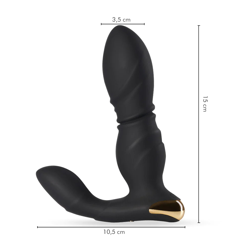 Prostaat Explorer 8 Schokmodi Trillingen Anale vibrator SHUFEI