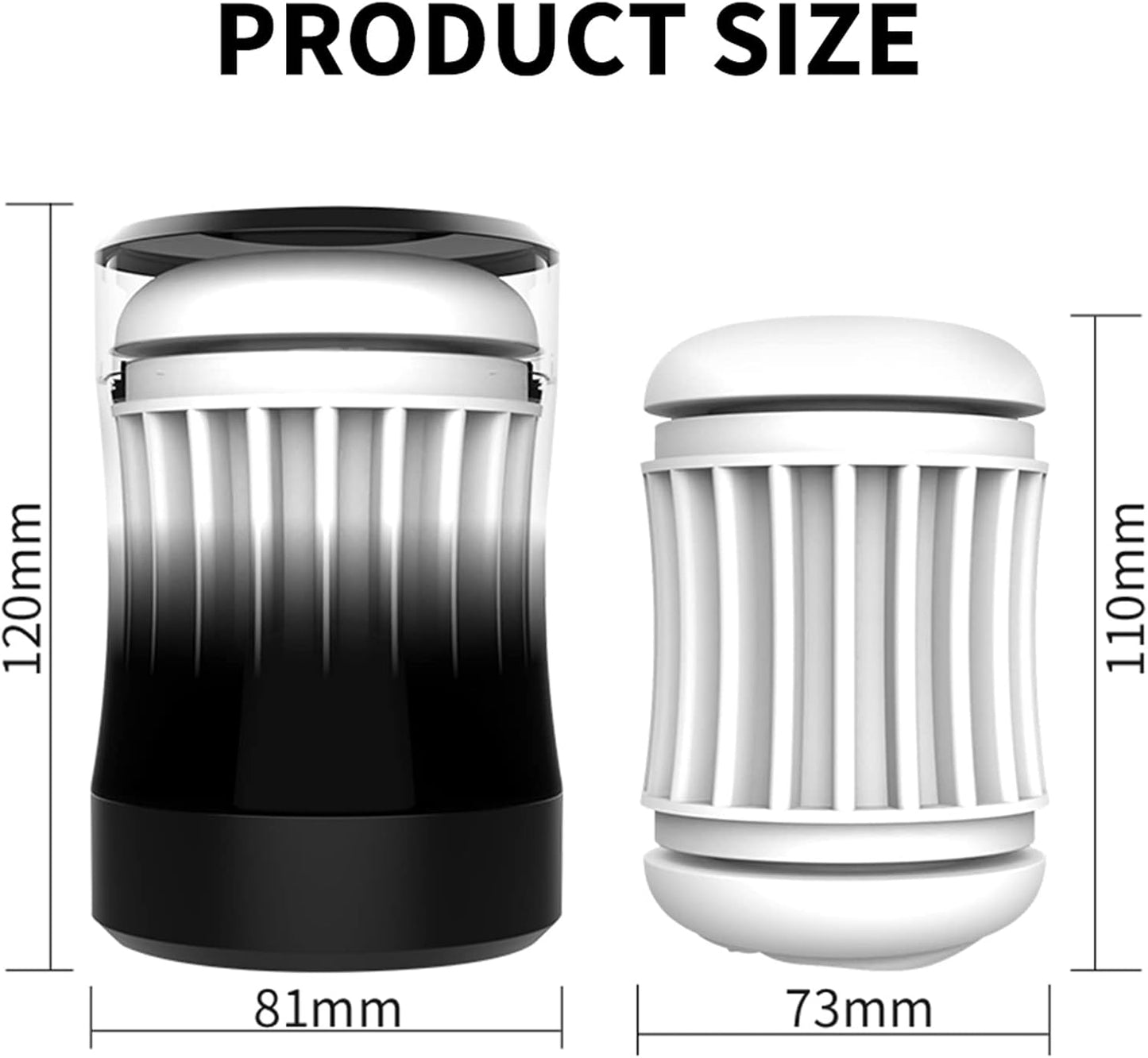 Open-Ended Realistischer Taschenmuschi Blowjob Pocket Pussy Masturbator