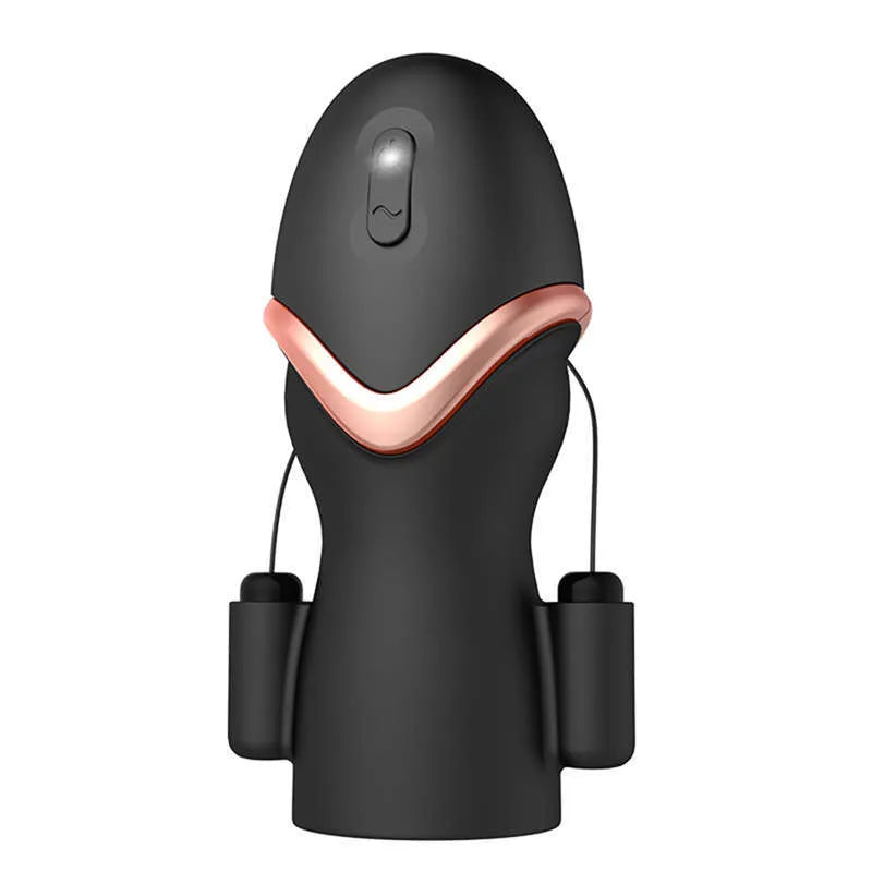 Elektrische Penistrainer Vibrator Masturbatoren mit 10 Frequenz Vibration