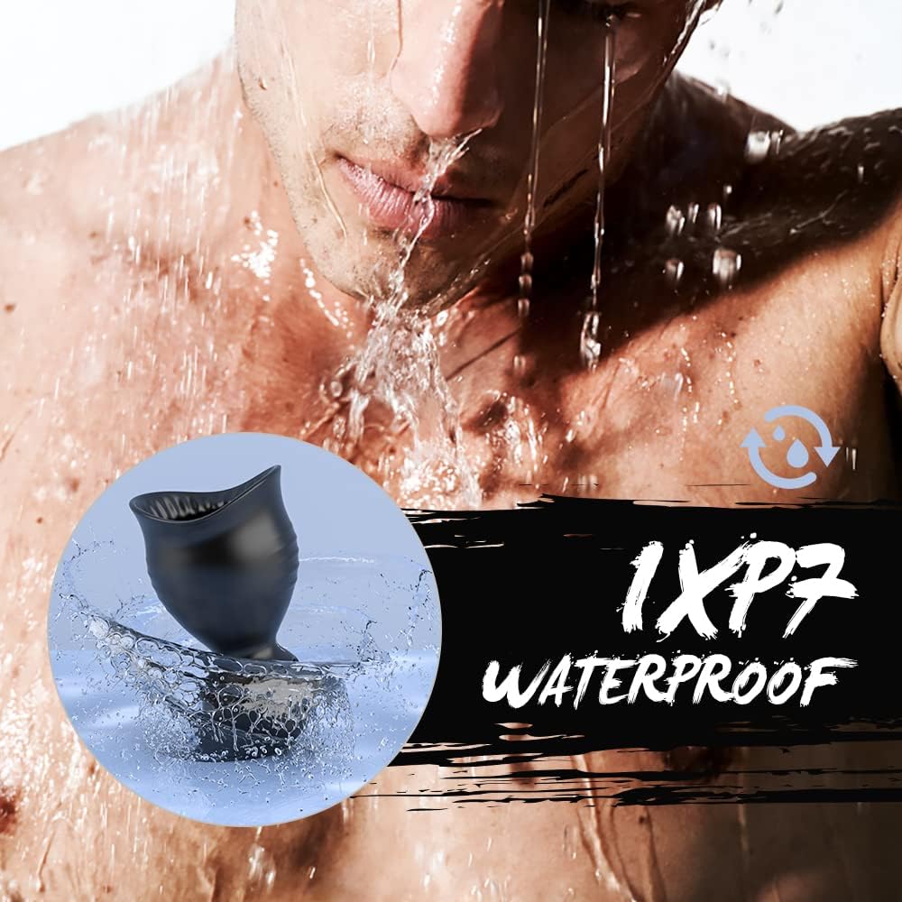 Elektrischer Penis Vibrator Eicheltrainer Massage Masturbator mit 9 Modi