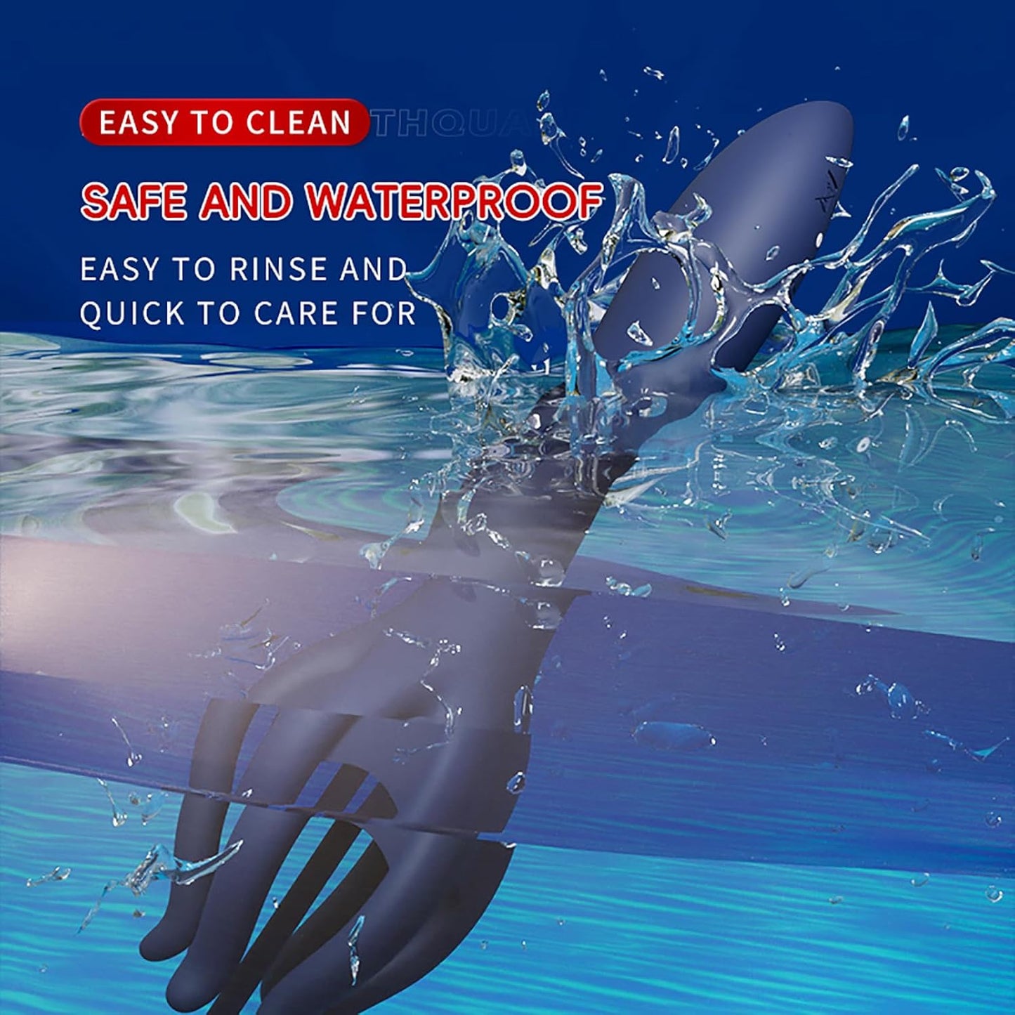 2 in 1 Elektrischer Cup Masturbator Penis Trainer mit 30 Vibrationsmodi