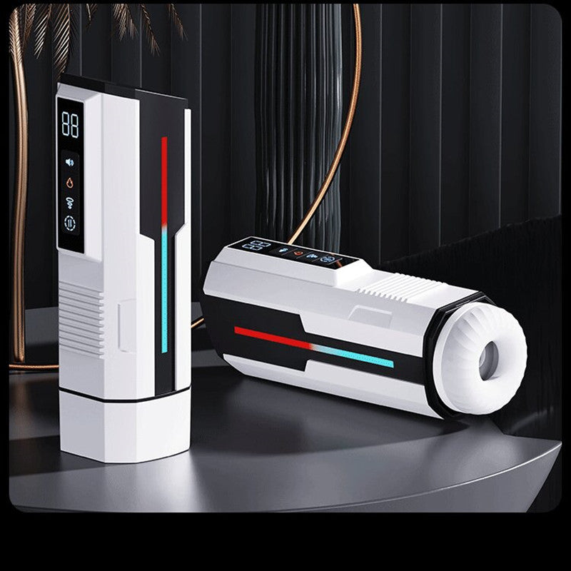 Masturbieren Elektrisch Blowjob mit 7 Vibrations 5 Saug- und 5 Schubmodi