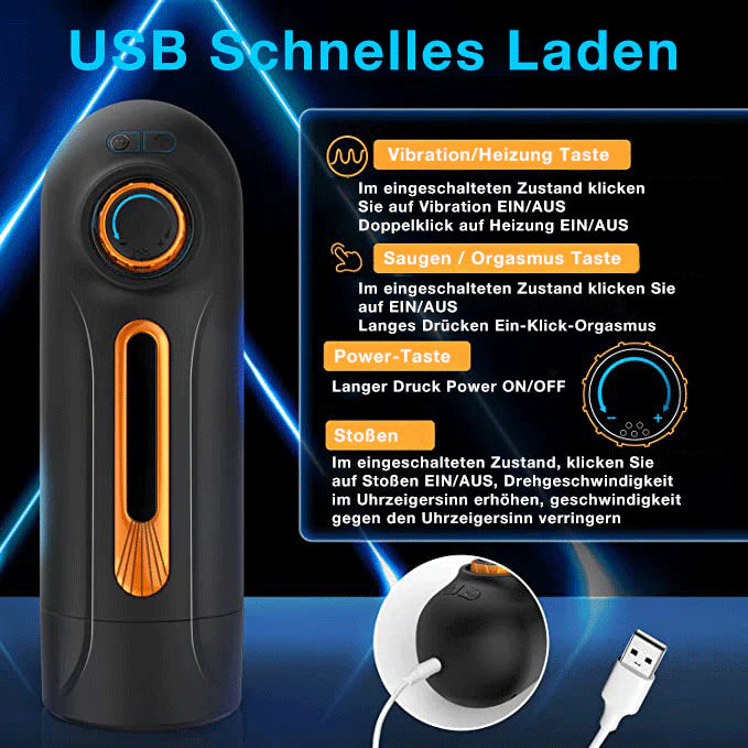 ALIEN 5 IN 1 CUP MASTURBATOR 10 TRILLT 4 ZUIGEN