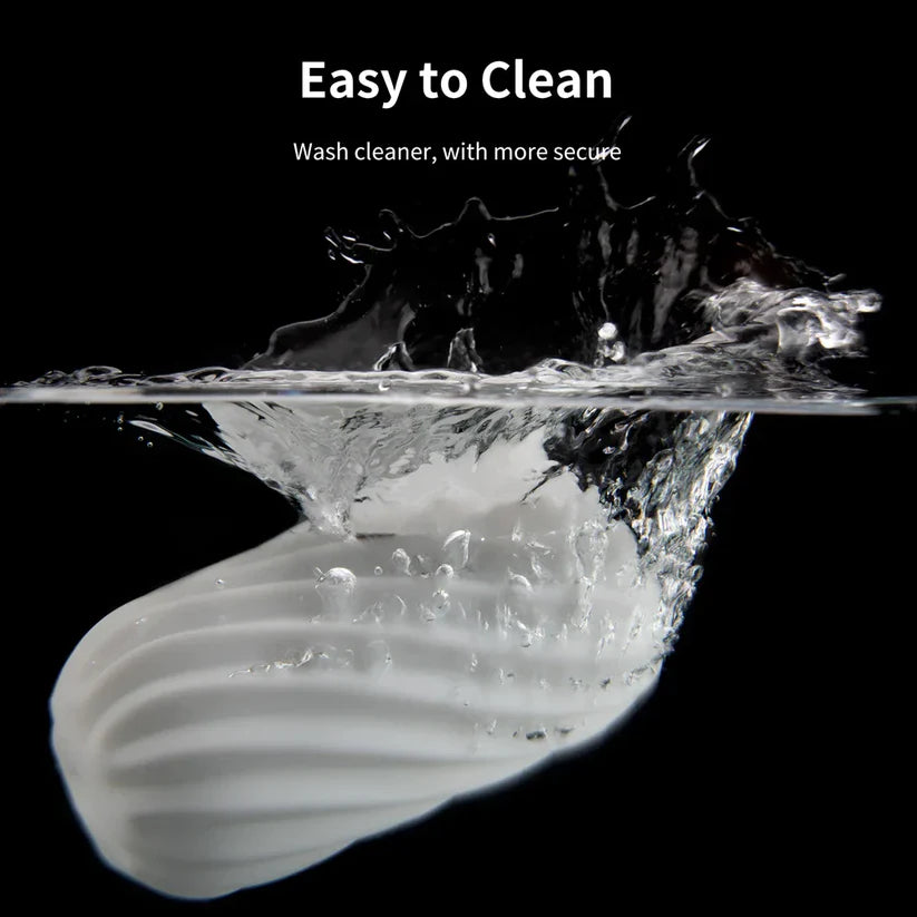 OTOUCH Egg Masturbator Penishülle Stroker mit Heizhalter & 3D-Stimulationstunnel