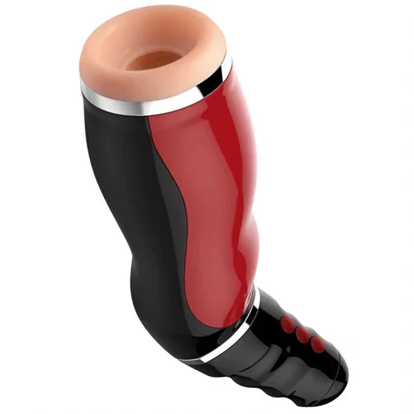 Automatischer Masturbator Penistrainer Stroker Blowjob mit 5 Klemm und 10 Vibrationsmodi
