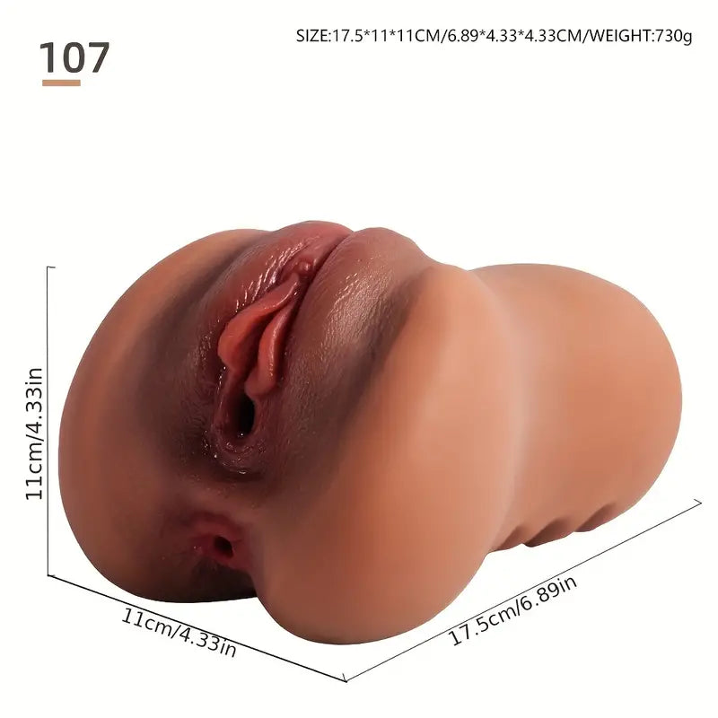 Mastubrator Man Seksspeeltje Kutje Zakkutje Realistisch Groot