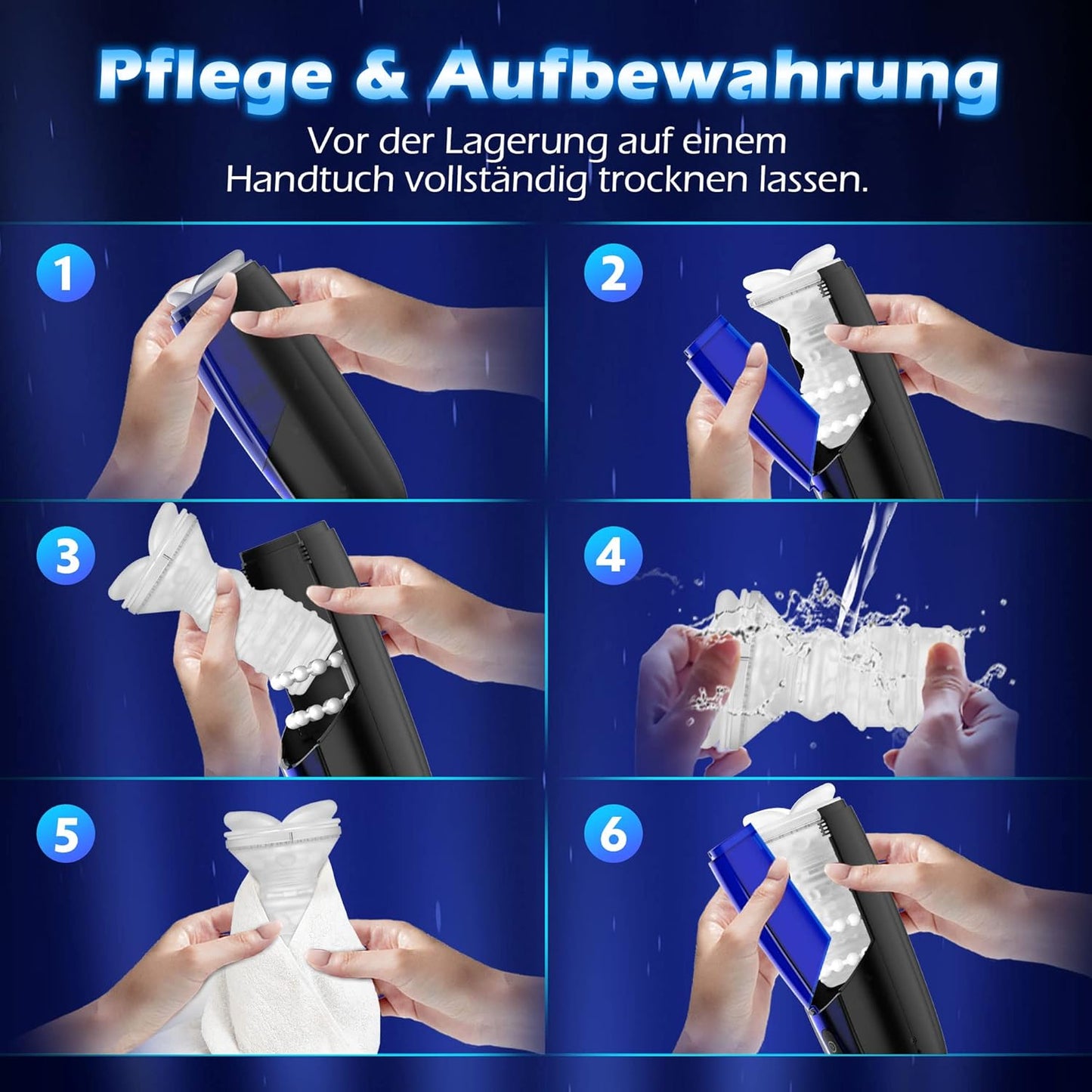 Automatic Electric Blowjob Masturbator Cup with 3 telescopic modes